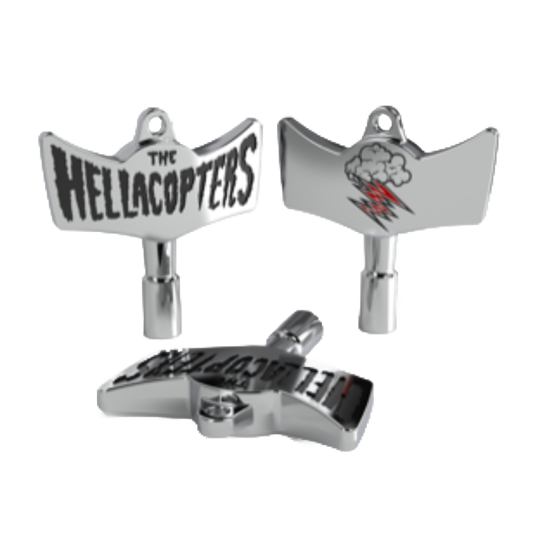 Logo Drum Key