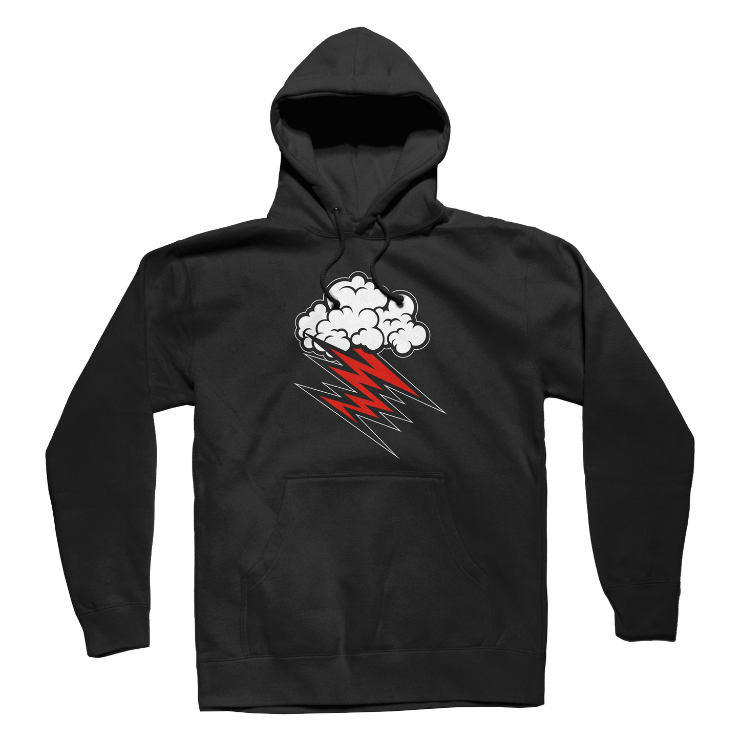 Cloud Pullover Hoodie (Black)