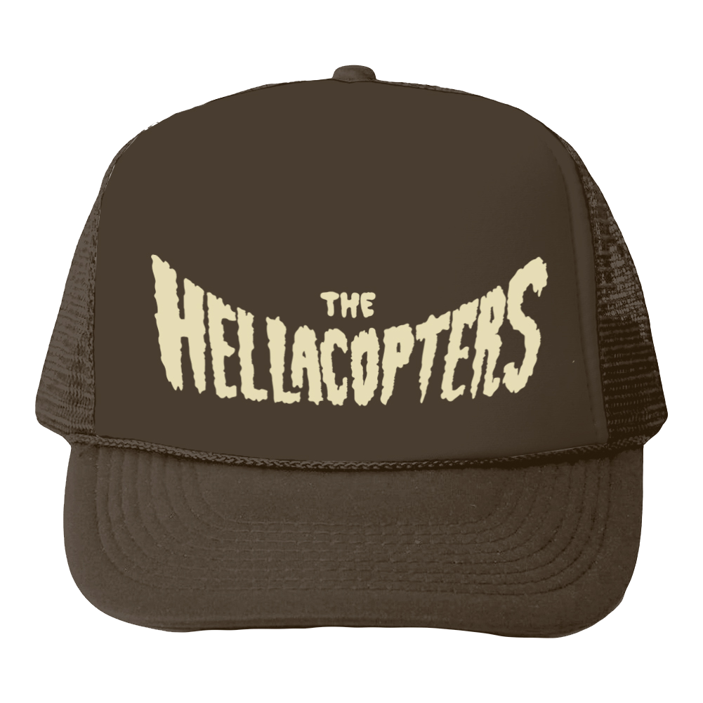 Logo Trucker Hat (Brown)
