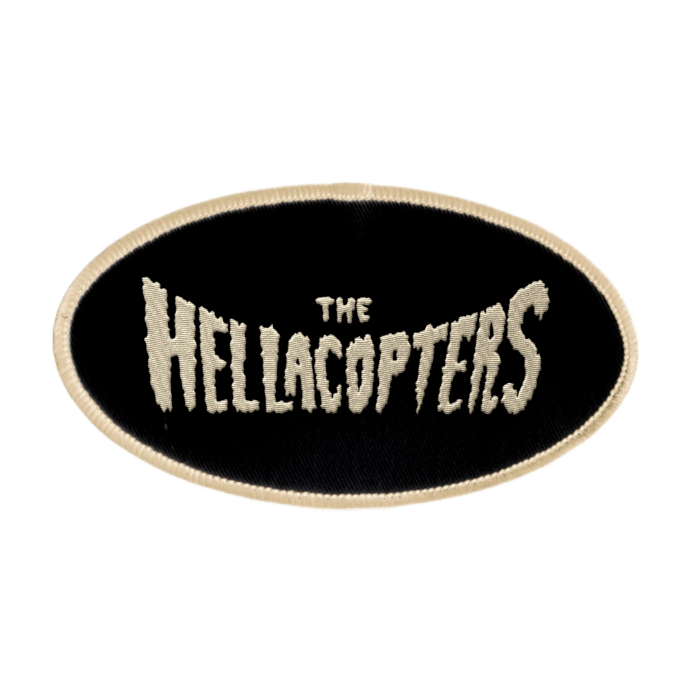 Logo Oval Patch