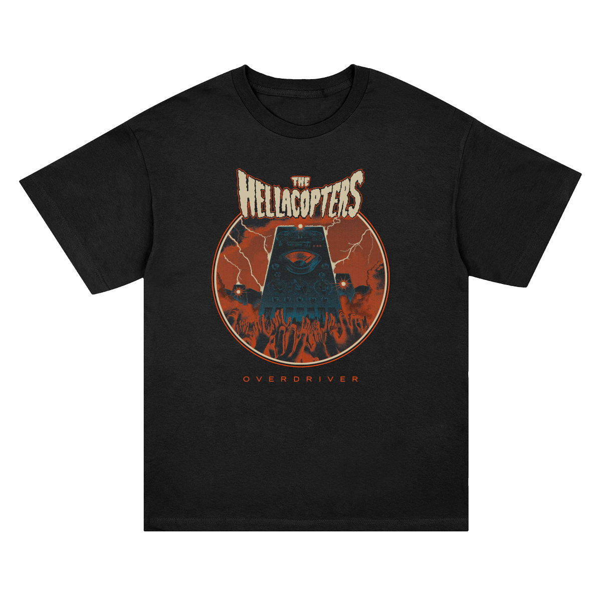 Overdriver T-Shirt (Black)