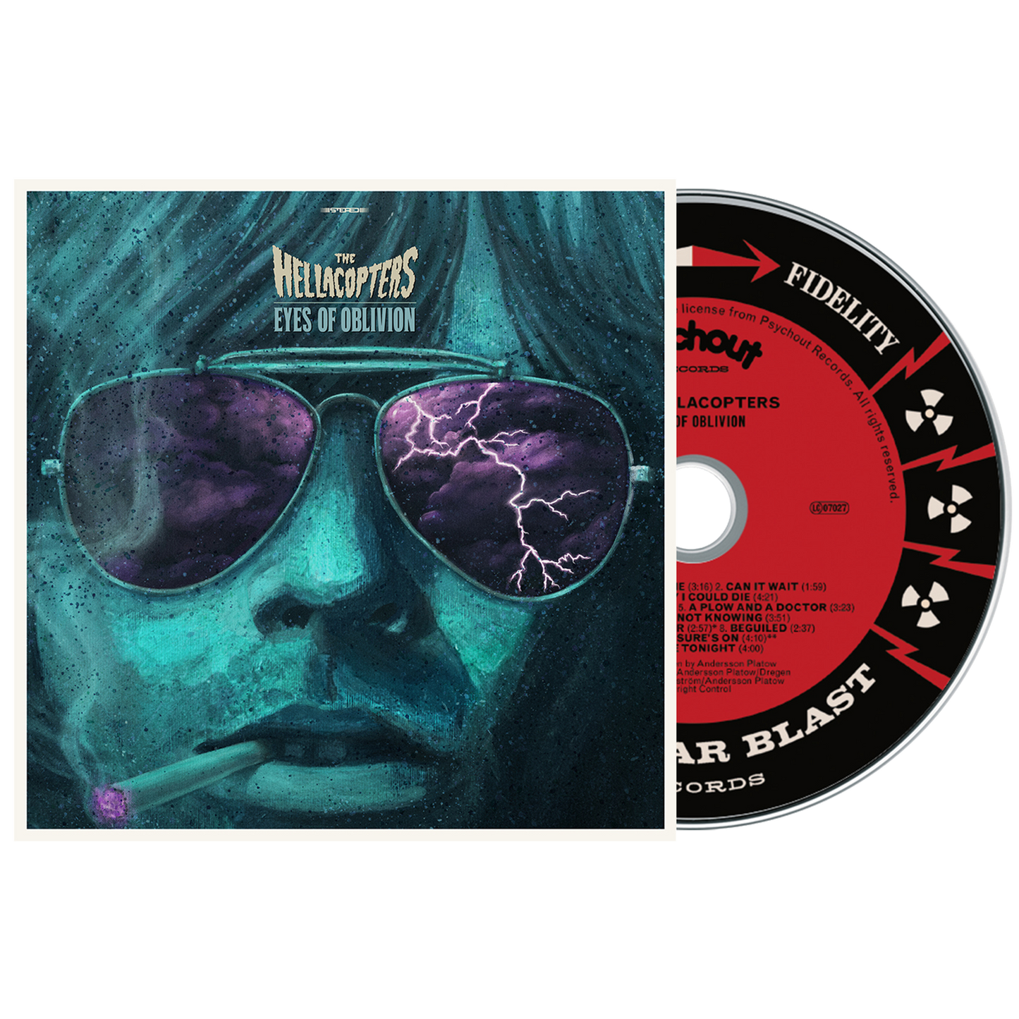 Eyes Of Oblivion CD