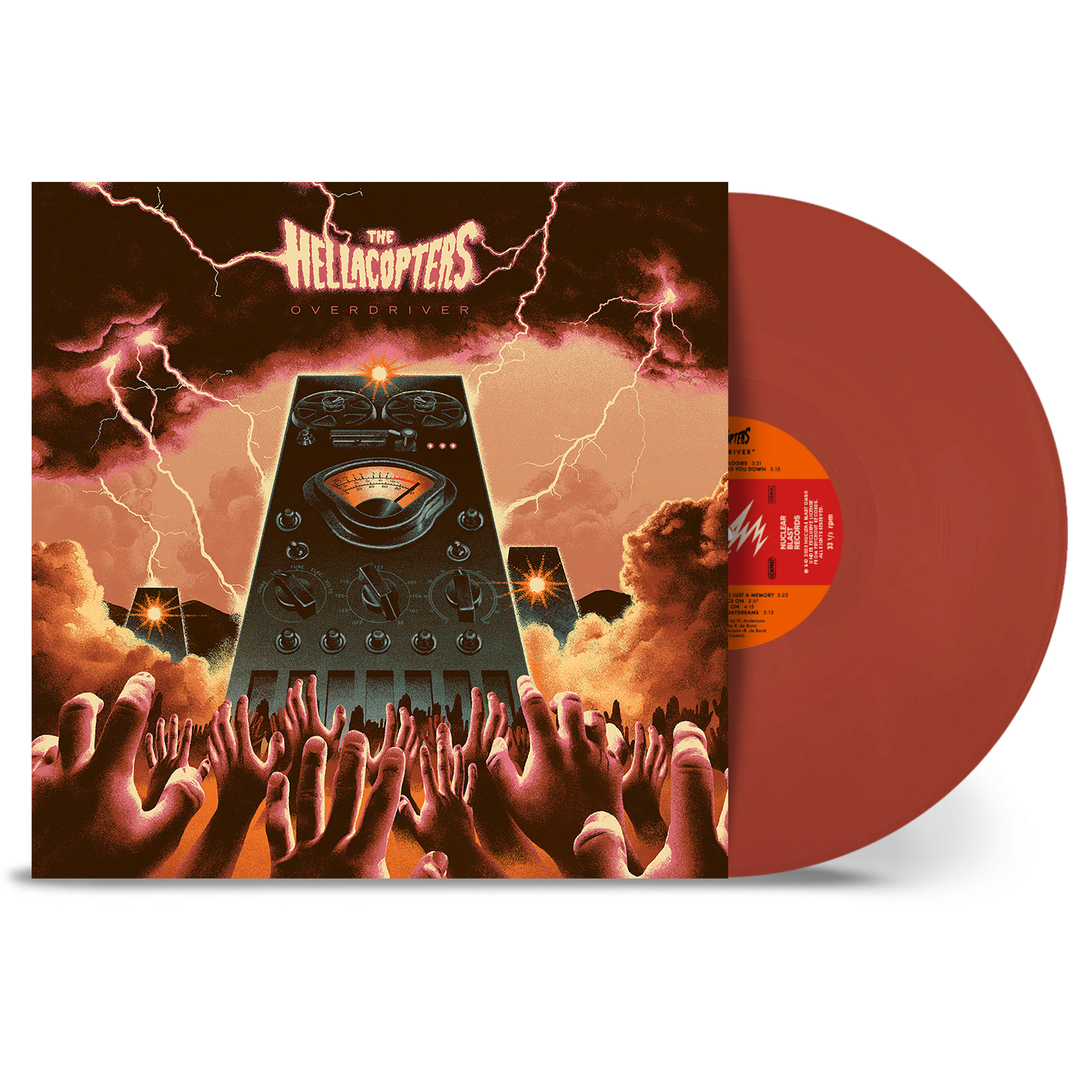 Overdriver LP (Brick Red)