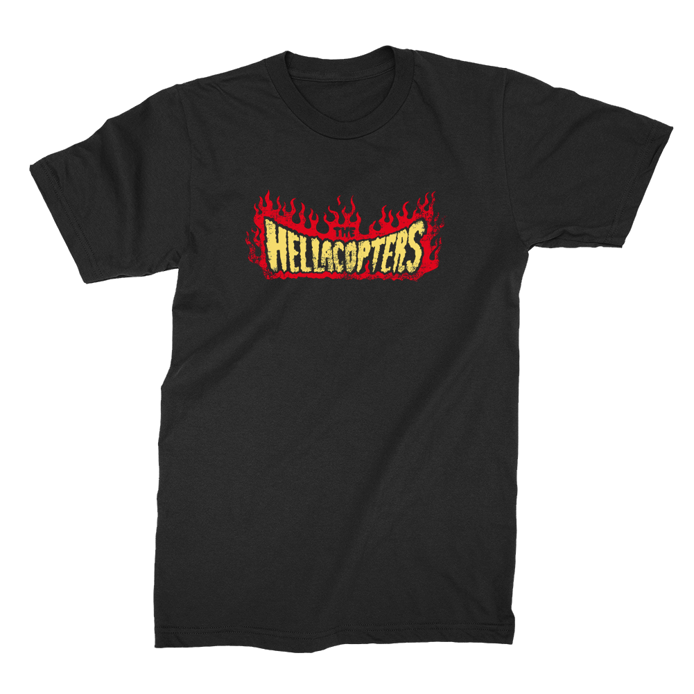 Flame T-Shirt (Black)