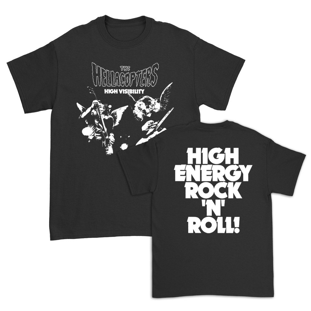 High Visibility T-Shirt (Black)