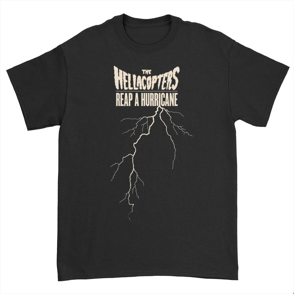Hurricane T-Shirt (Black)