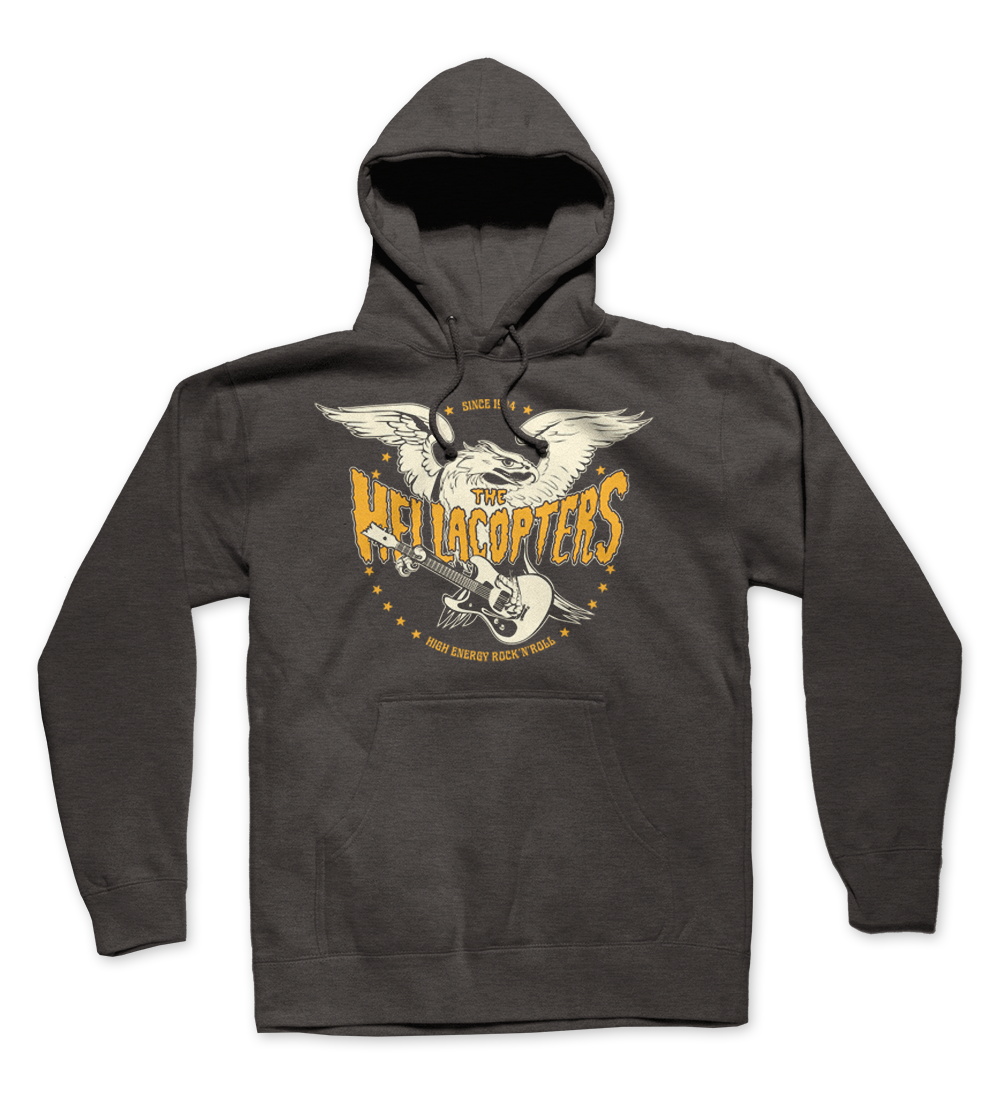 Eagle Pullover Hoodie (Pepper)