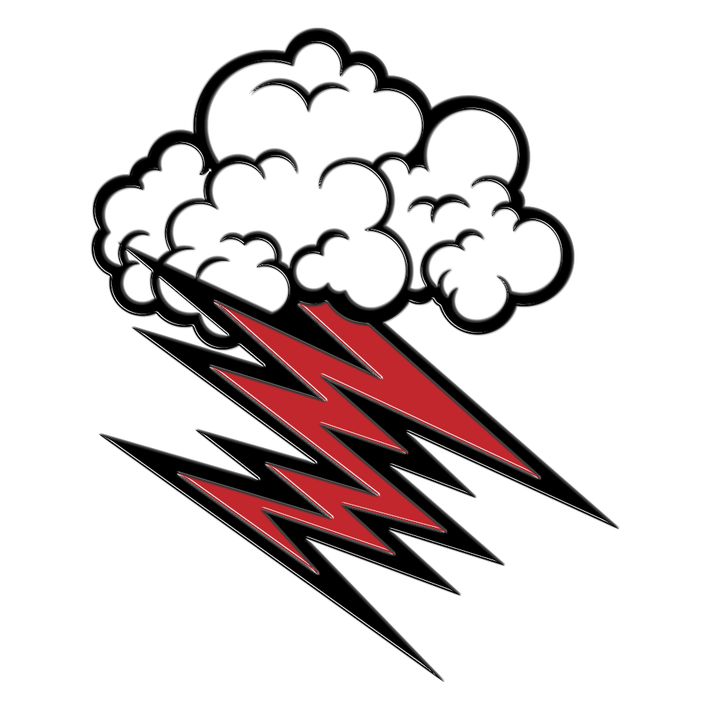 Cloud Logo Enamel Pin