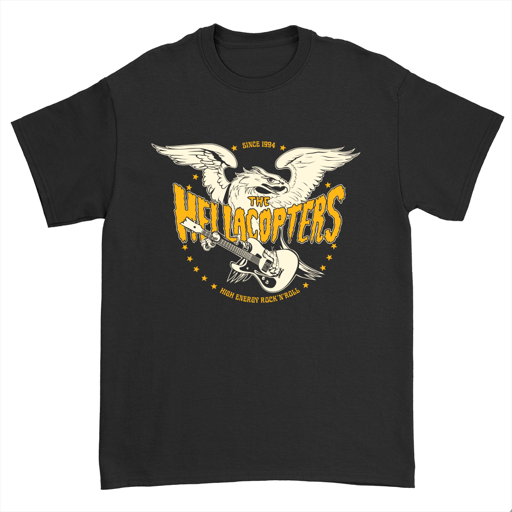Eagle T-Shirt (Black)