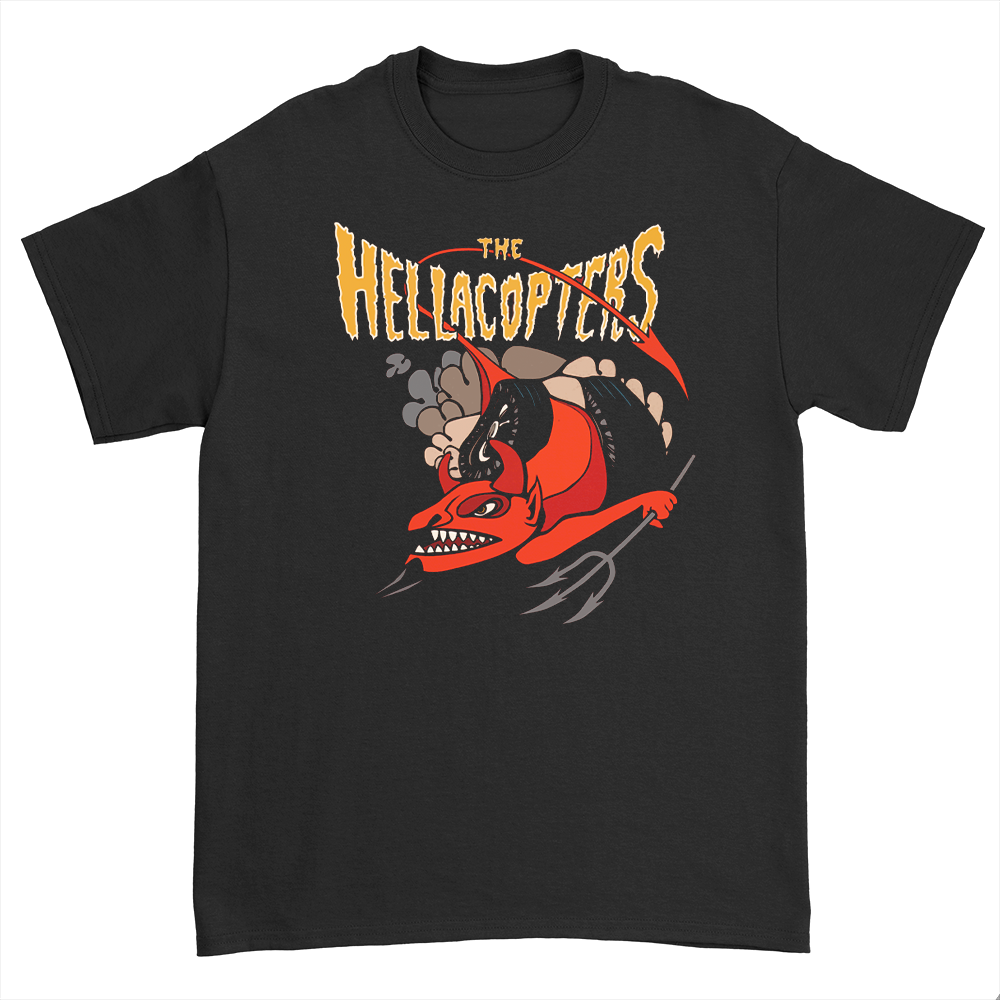 Devil Stole T-Shirt (Black)