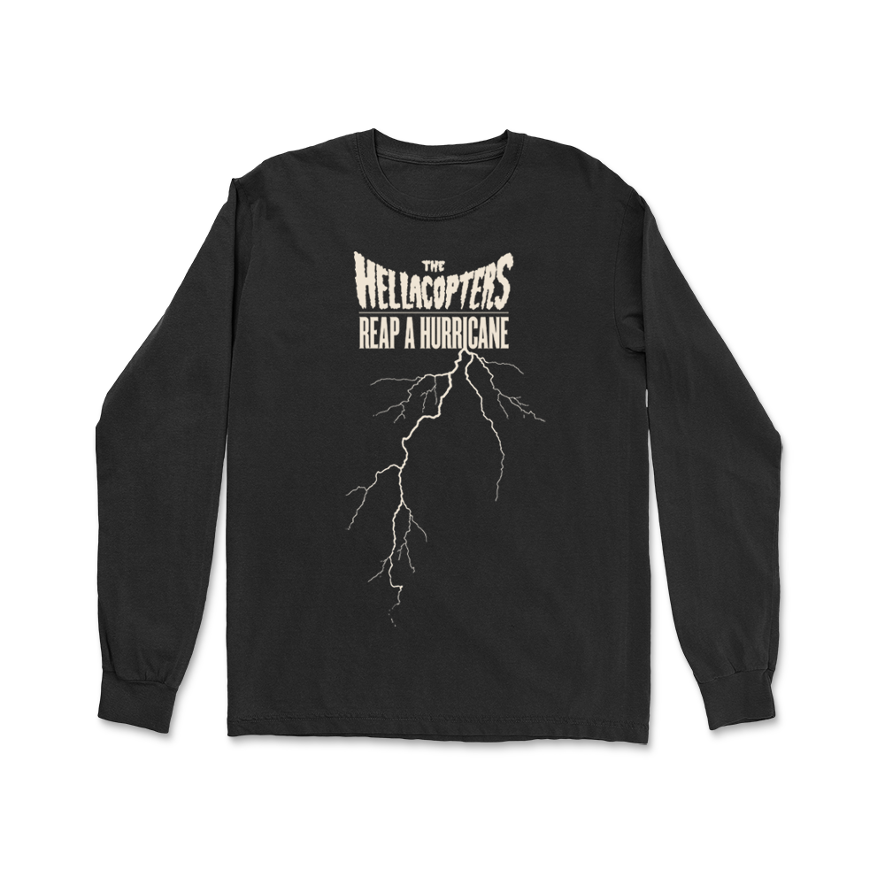 Hurricane Long Sleeve (Black)