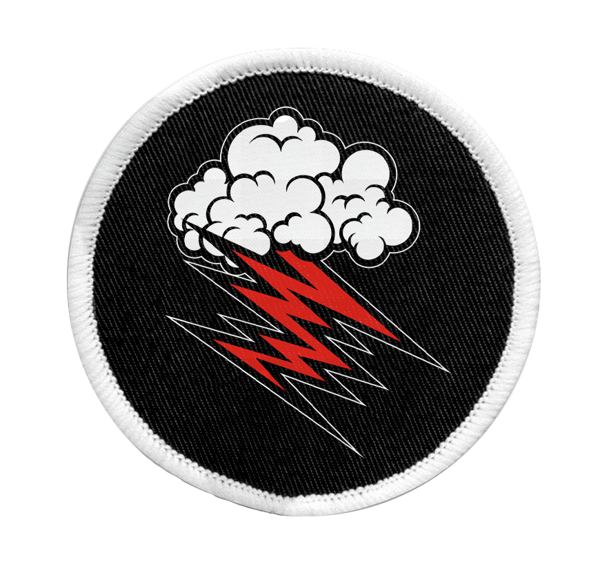 Cloud Circle Patch