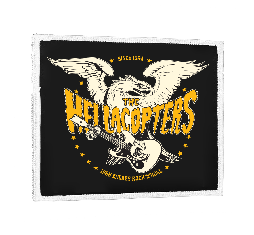 Eagle Rectangle Patch